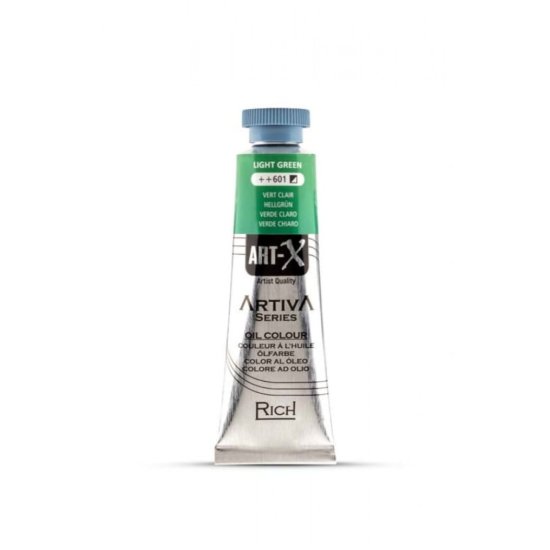 Rich Art-X Artıva Yağlı Boya 37 ml Light Green  601