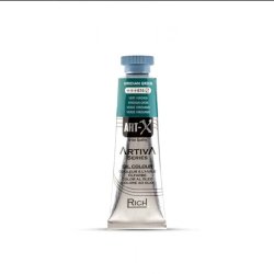 Rich Art-X Artıva Yağlı Boya 37 ml Viridian Green 616