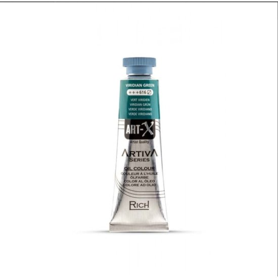 Rich Art-X Artıva Yağlı Boya 37 ml Viridian Green 616