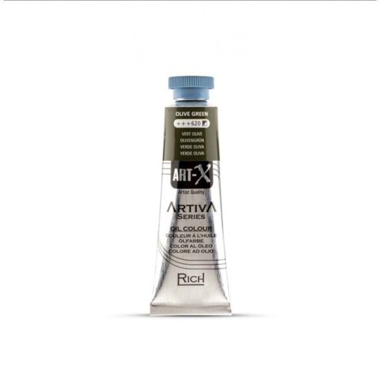 Rich Art-X Artıva Yağlı Boya 37 ml Olive Green 620