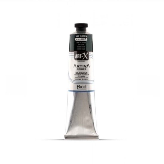 Rich Art-X Artıva Yağlı Boya 200 ml  Sap Green 623