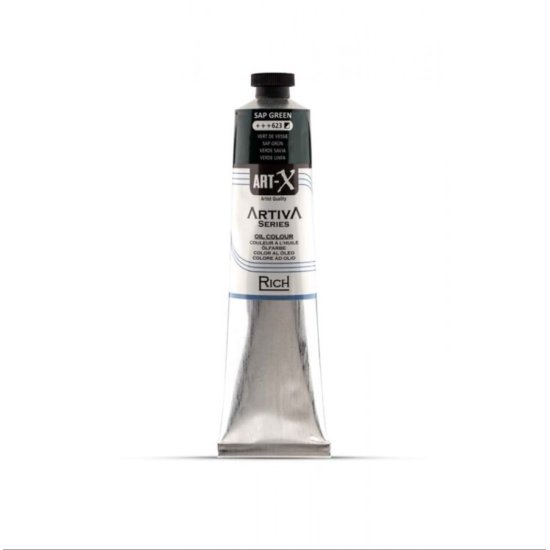 Rich Art-X Artıva Yağlı Boya 37 ml Sap Green 623
