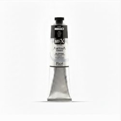 Rich Art-X Artıva Yağlı Boya 200 ml  Black 701
