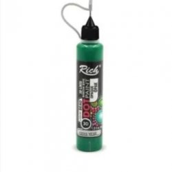 Rich Dot Paint 3d Likit Boncuk Boya Opak Yeşil 40 cc 12015